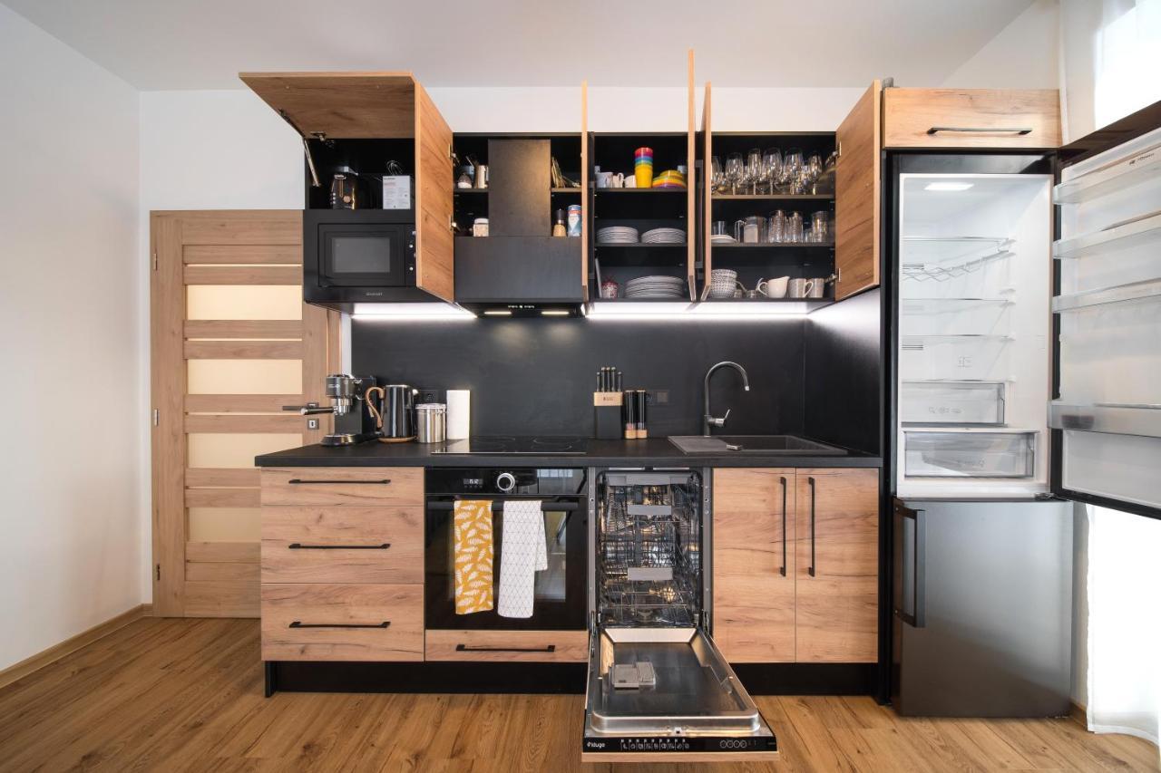 Apartman U Sucheho Buku - Bukova Hora Červená Voda Bagian luar foto
