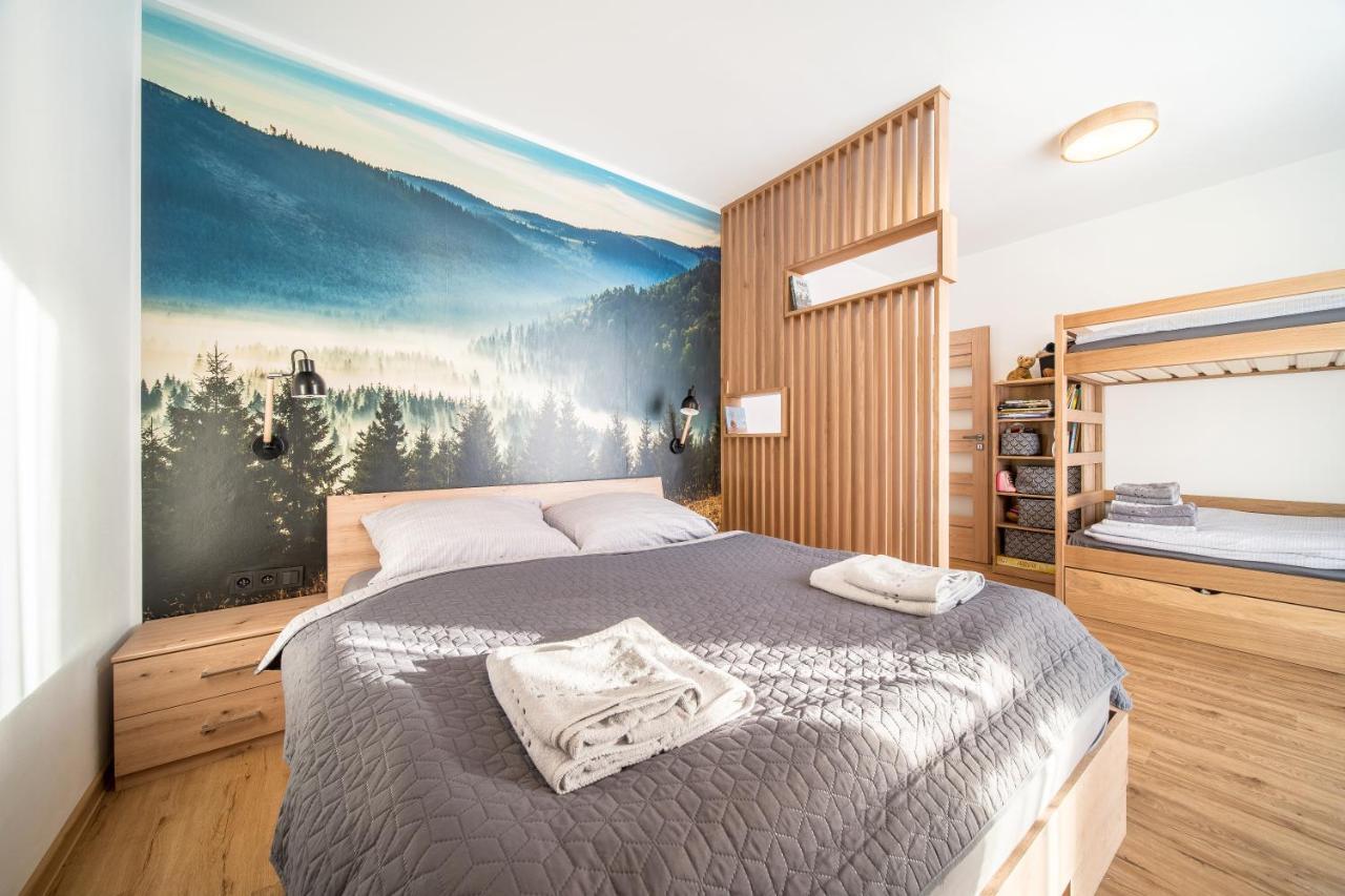 Apartman U Sucheho Buku - Bukova Hora Červená Voda Bagian luar foto